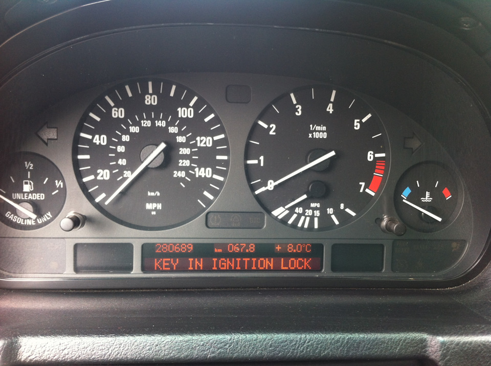Фото в бортжурнале BMW X5 (E53)