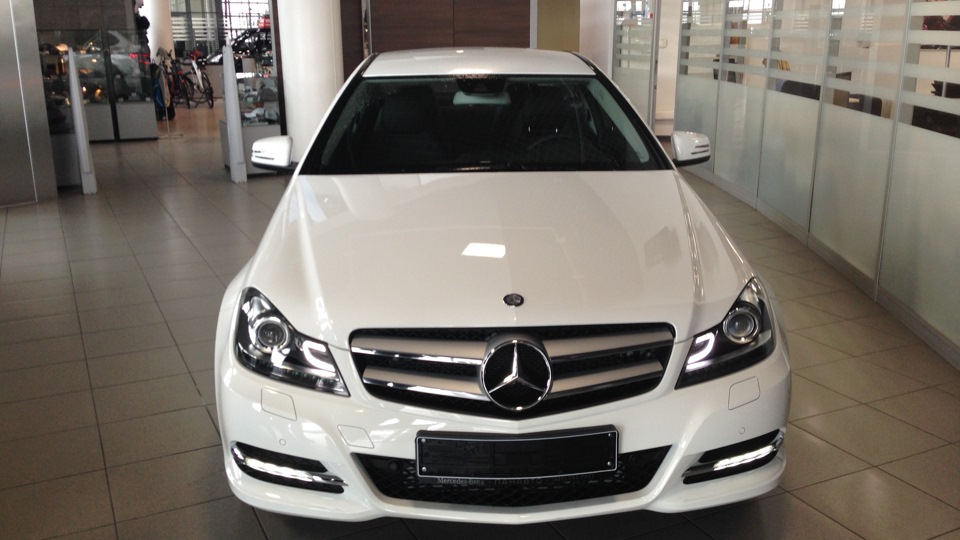 Mercedes-Benz C-Class Coupe