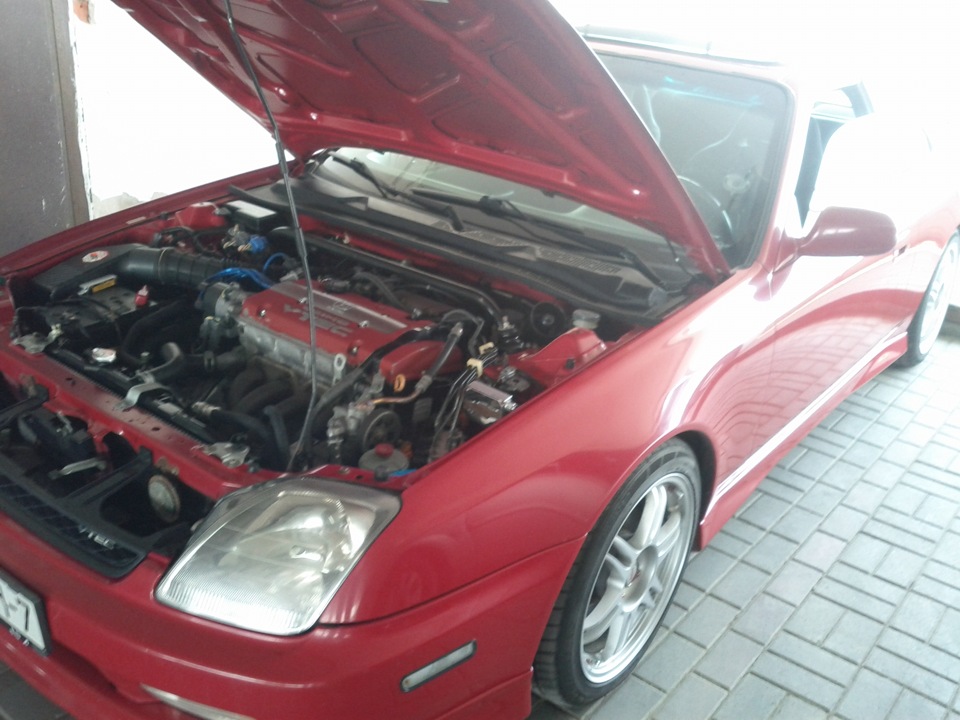 Фото в бортжурнале Honda Prelude (BB5/BB6/BB7/BB8/BB9)