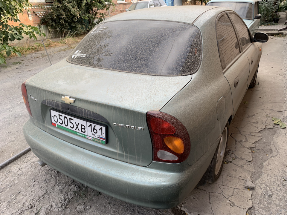 Фото в бортжурнале Chevrolet Lanos