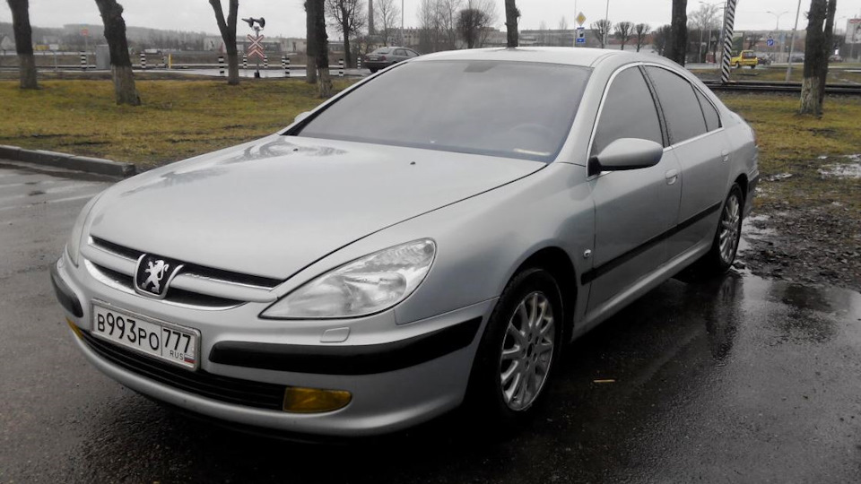 Peugeot 607 ...ПЕЖОн... ツ