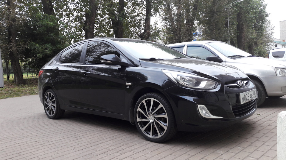 Hyundai Solaris 1.6MT