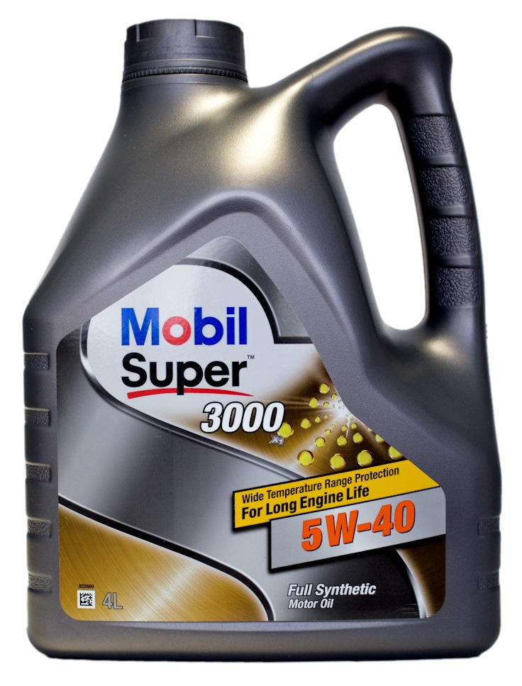 Mobil Super 3000 X1 5W-40 — Skoda Octavia A4 Mk1