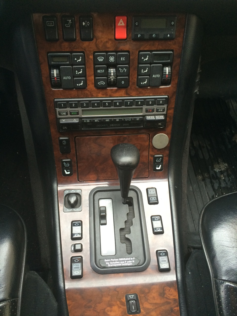 Фото в бортжурнале Mercedes-Benz S-Class (W140)