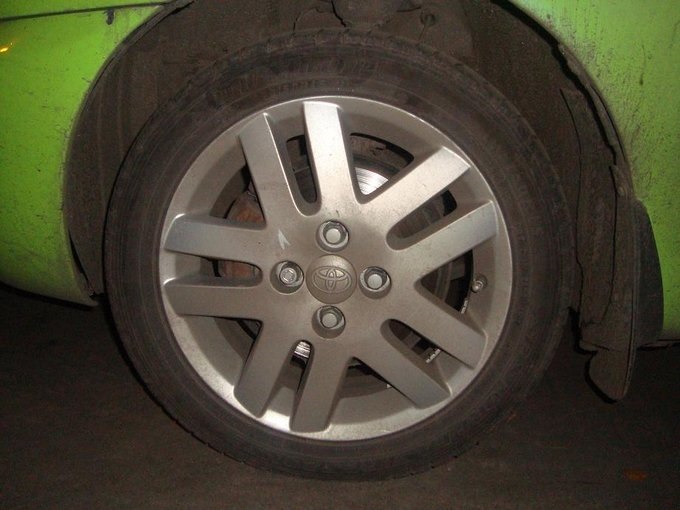 Фото в бортжурнале Toyota Funcargo