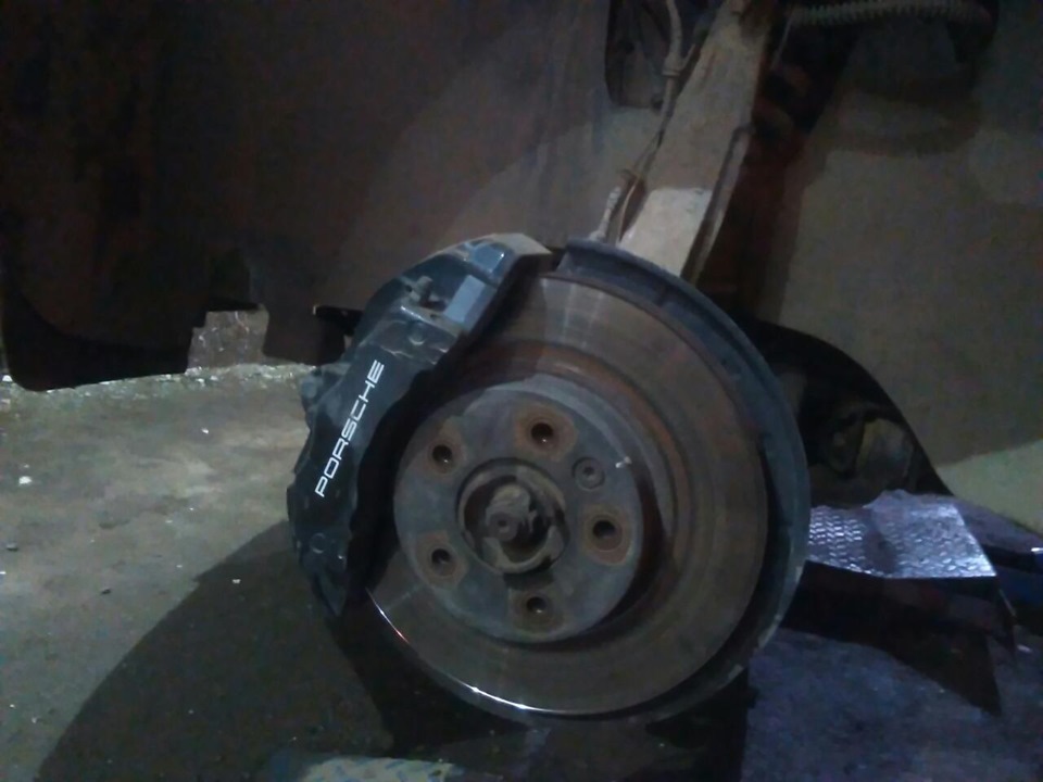 Фото в бортжурнале Porsche Cayenne (1G) 955/957