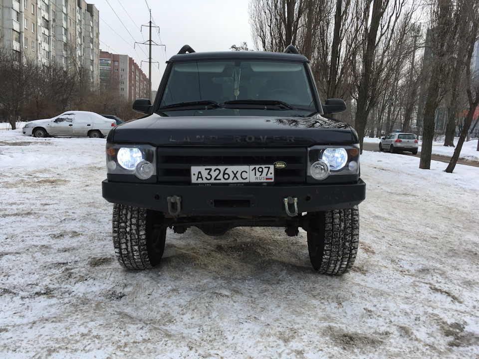 Фото в бортжурнале Land Rover Discovery II