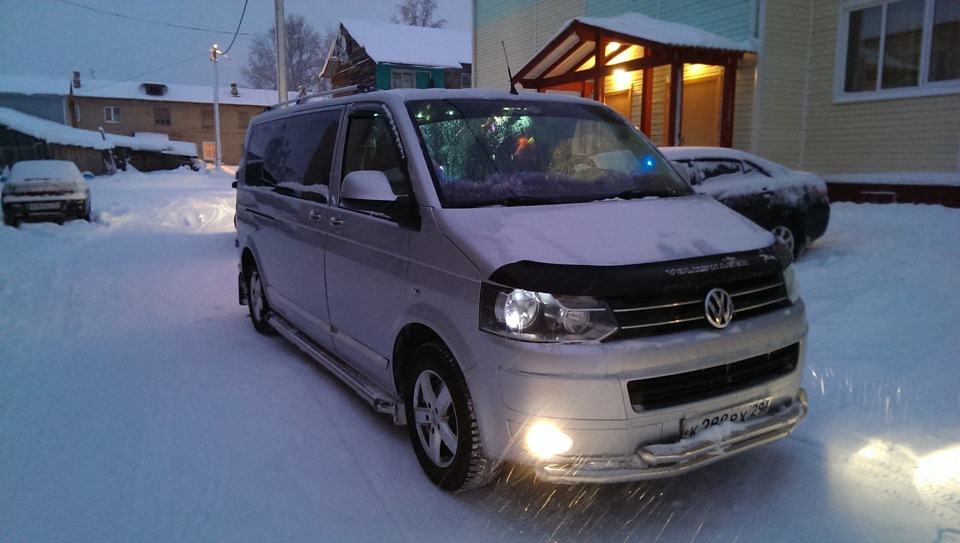 Фото в бортжурнале Volkswagen Caravelle (T5)
