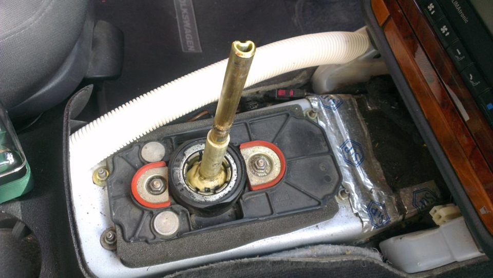Фото в бортжурнале Volkswagen Passat B5