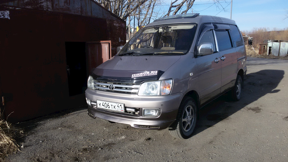 То что стало — Toyota Town Ace Noah