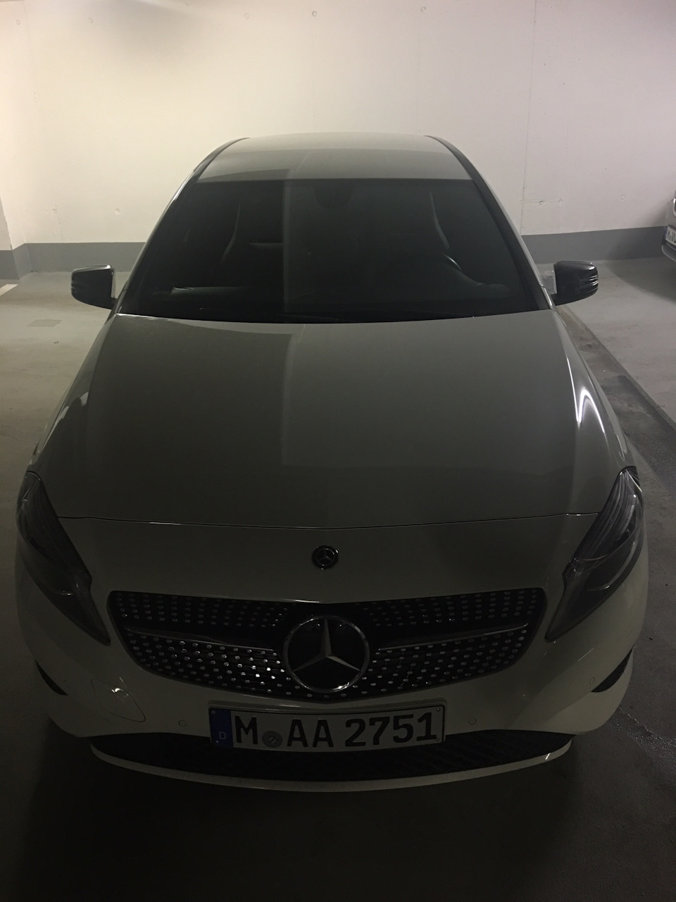 Фото в бортжурнале Mercedes-Benz A-Class (W176)