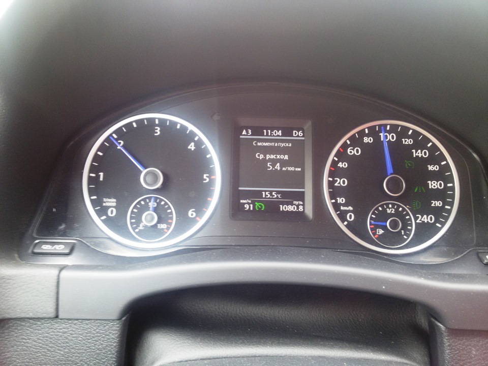 Фото в бортжурнале Volkswagen Tiguan (1G)