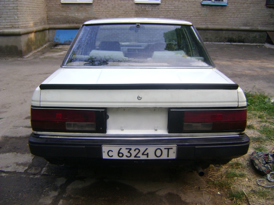 Фото в бортжурнале Nissan Bluebird (U11)