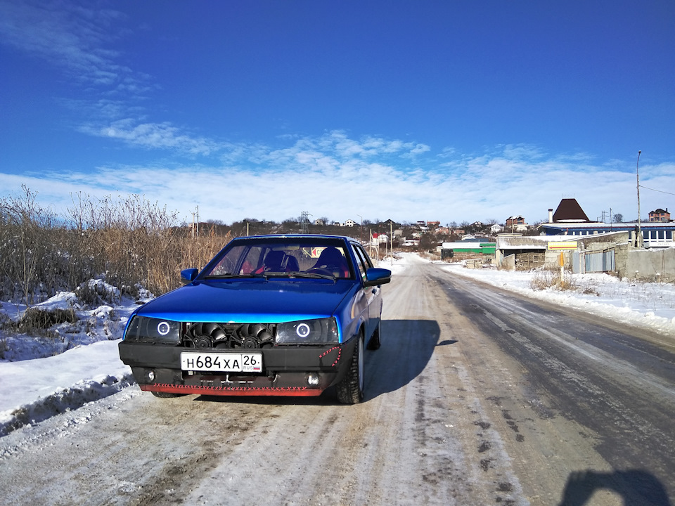 Фото в бортжурнале Lada 21093i