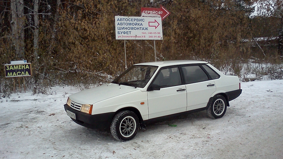 Lada 21099 вездеход