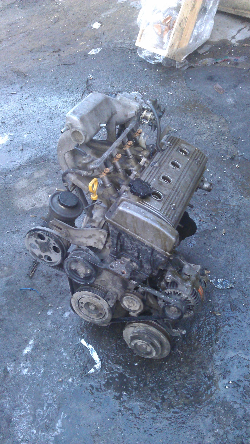 Фото в бортжурнале Toyota Caldina (190)