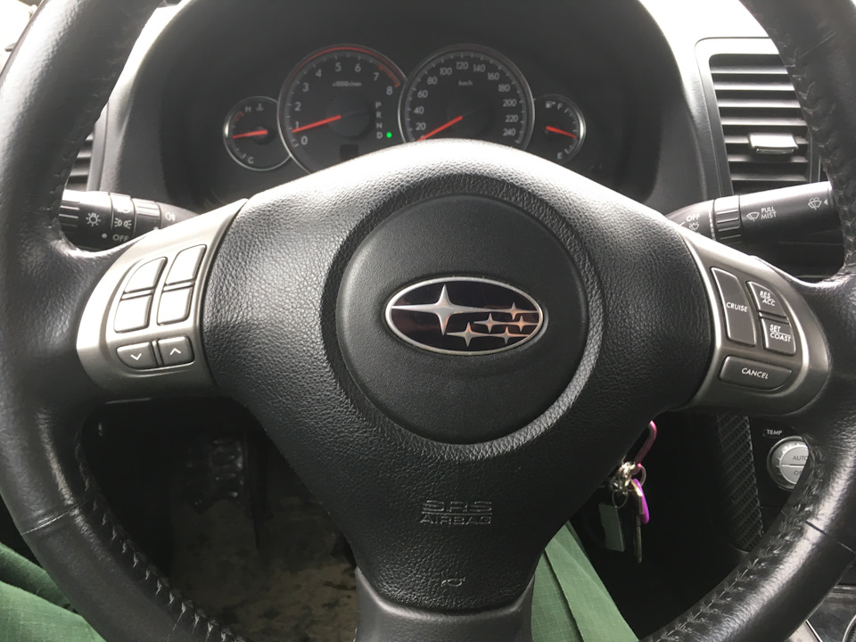 Фото в бортжурнале Subaru Legacy (BL/BP)