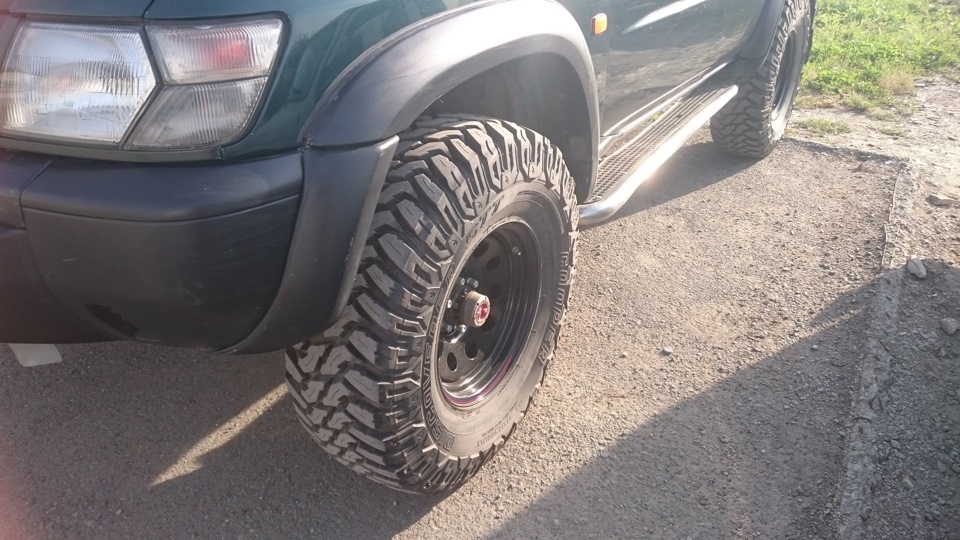 Фото в бортжурнале Nissan Patrol GR II (Y61)