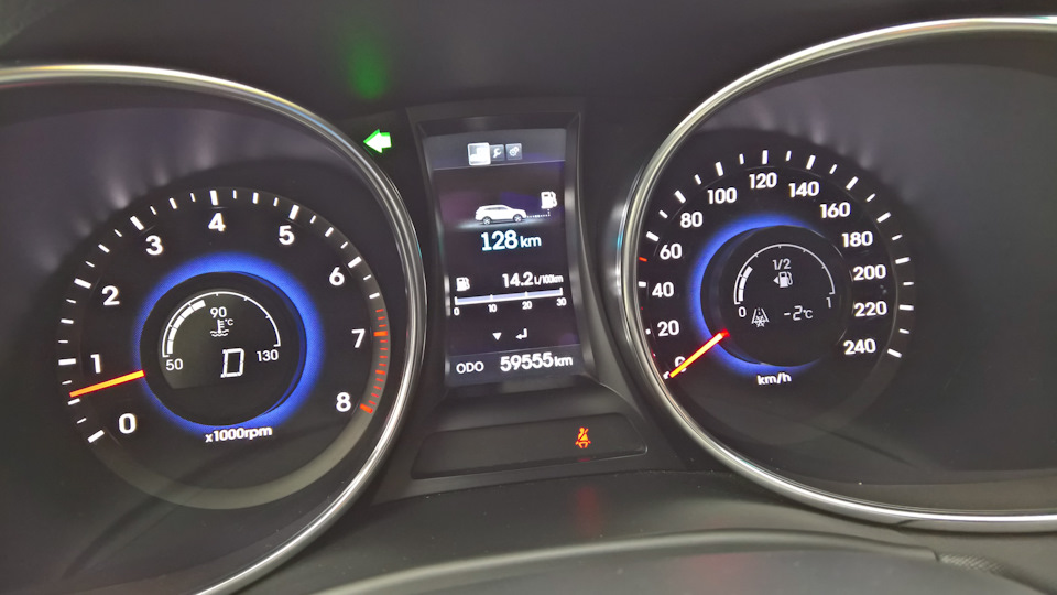 Фото в бортжурнале Hyundai Grand Santa Fe
