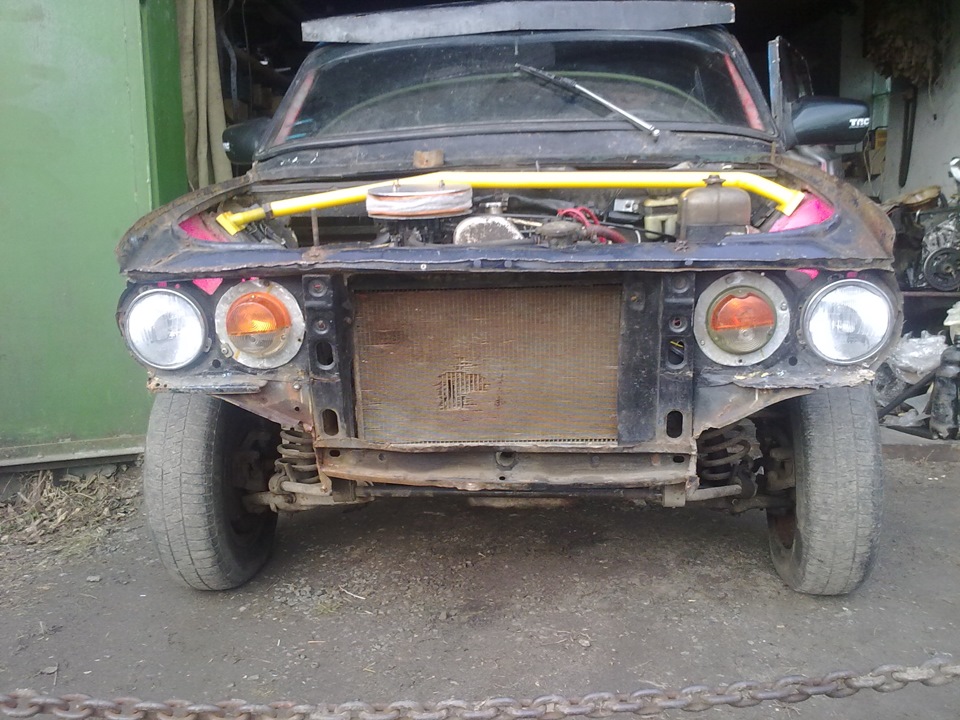 Фото в бортжурнале Lada 2103