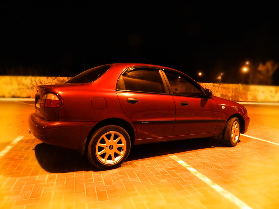 Photo from the logbook Daewoo Lanos