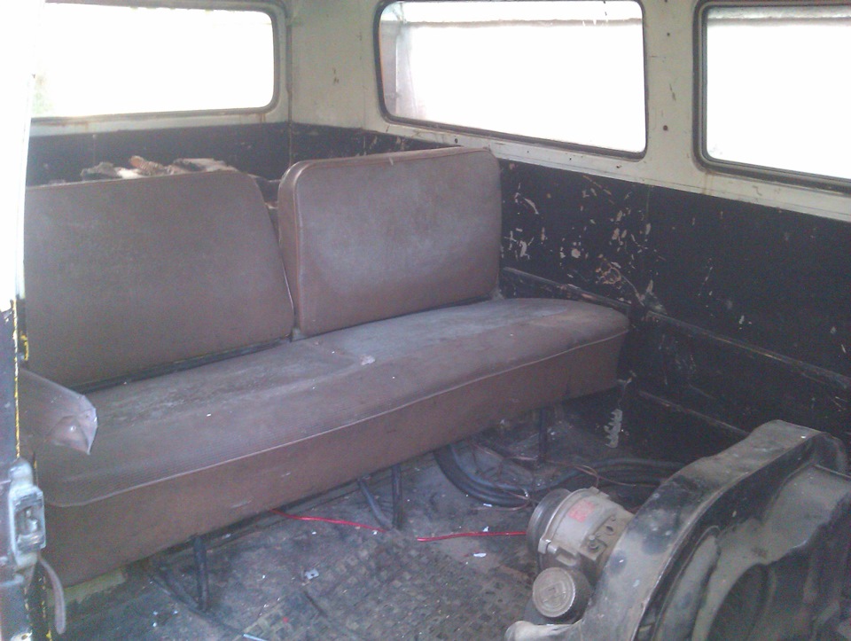 Фото в бортжурнале Volkswagen Transporter T2