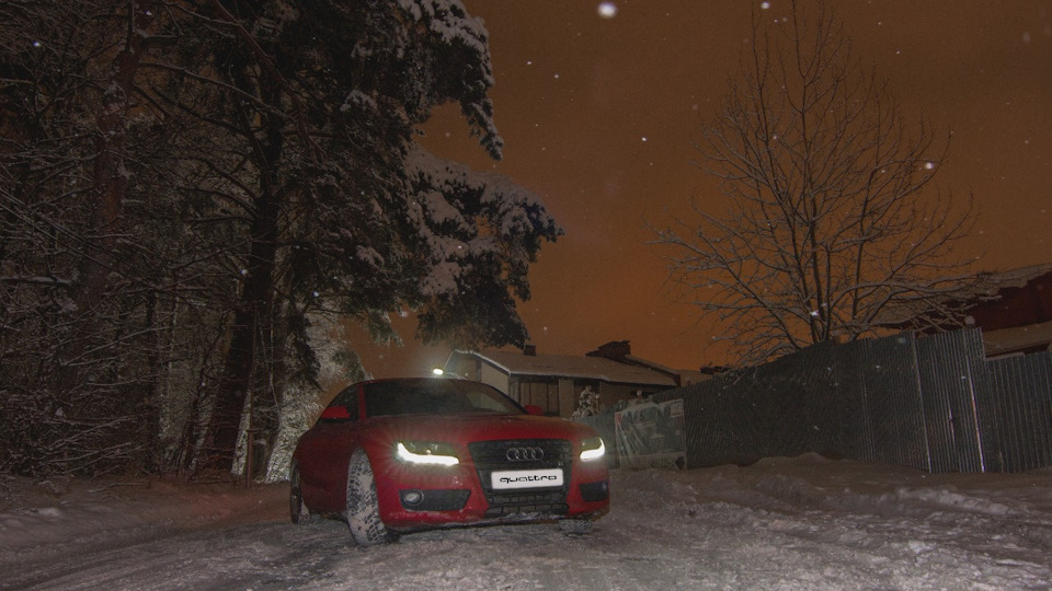 Audi A5 Eva🏎