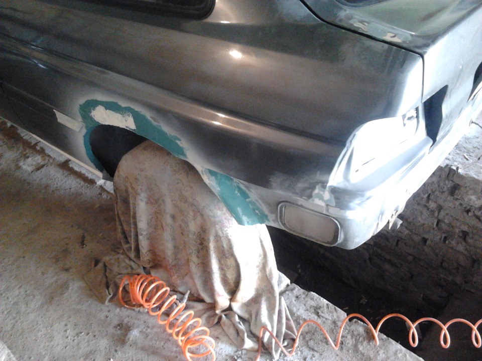 Фото в бортжурнале Ford Escort Mk5