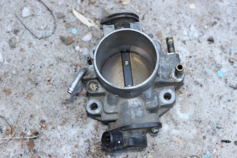 Заслонка — Honda Inspire (CB5/CC2/CC3)
