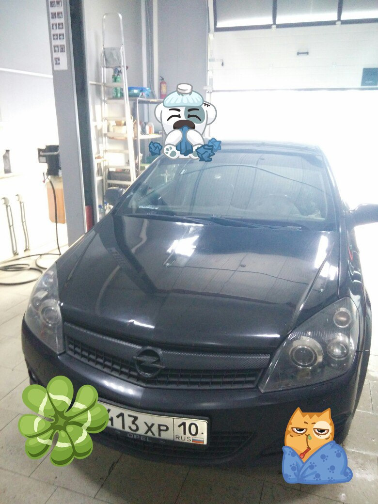 Машинка — не болей — Opel Astra H GTC
