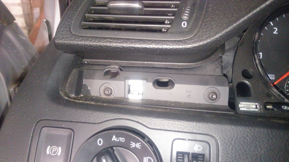 Фото в бортжурнале Volkswagen Passat Variant (B6)