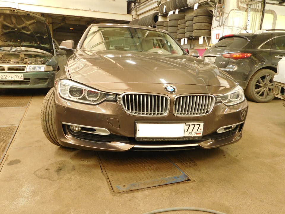 Фото в бортжурнале BMW 3 series (F30)