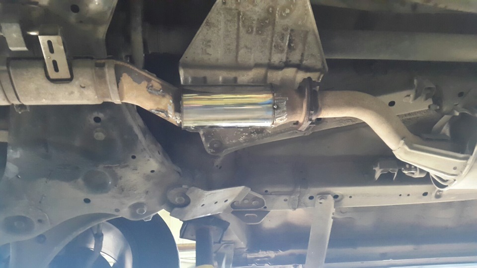 Фото в бортжурнале Nissan Murano II
