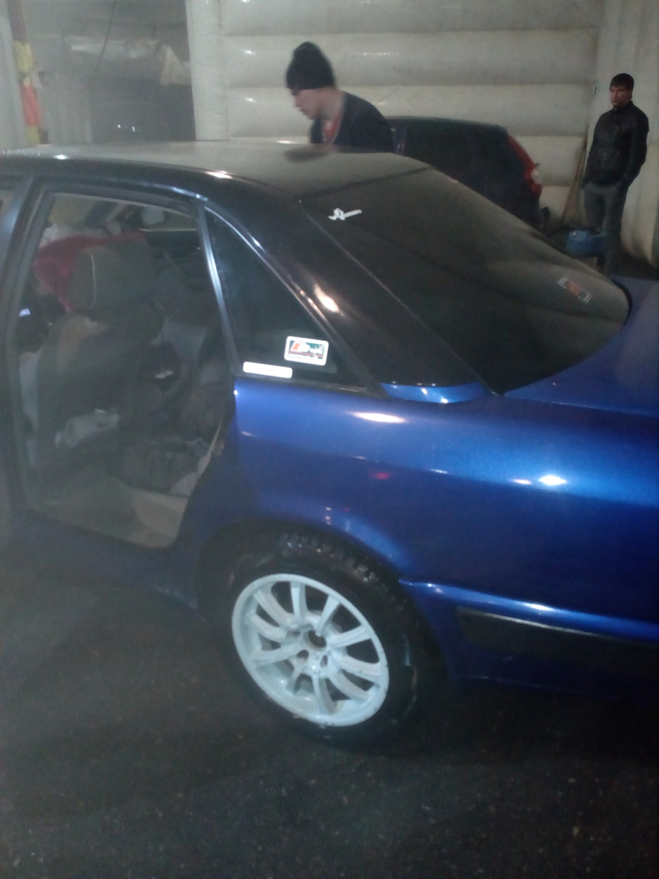 Фото в бортжурнале Audi S4 (C4)