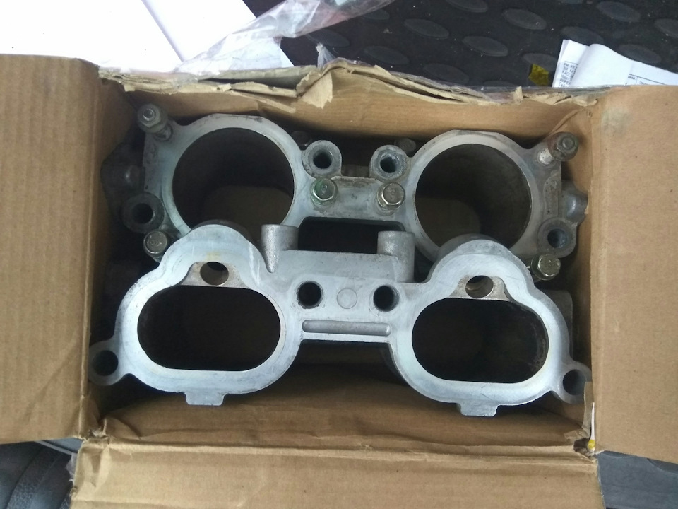 Фото в бортжурнале Subaru Legacy (BL/BP)
