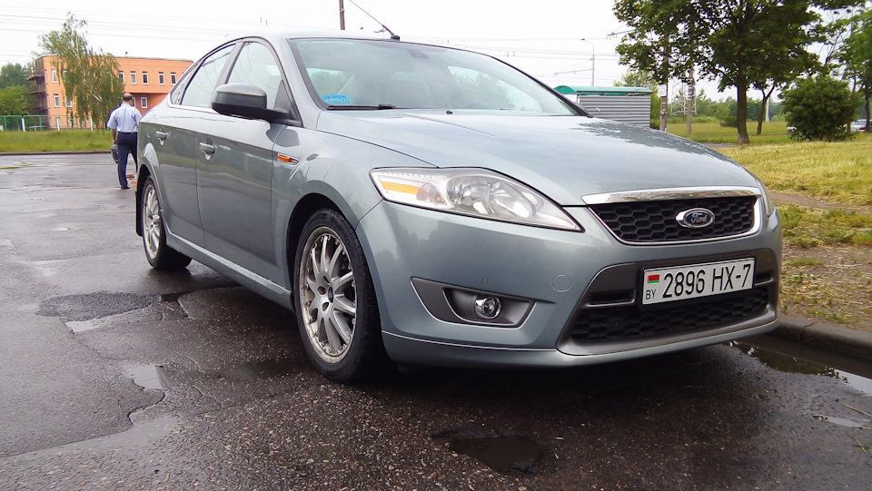 Фото в бортжурнале Ford Mondeo IV