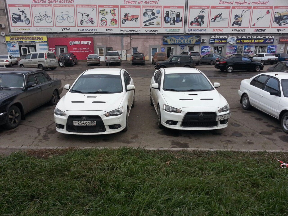 Фото в бортжурнале Mitsubishi Lancer X
