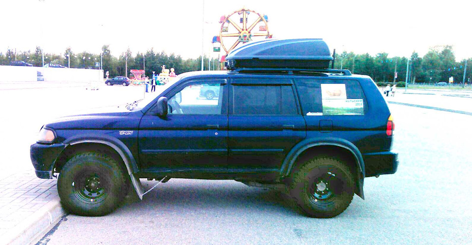 Фото в бортжурнале Mitsubishi Montero Sport (1G)