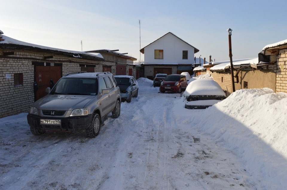 Фото в бортжурнале Honda CR-V (RD1/RD2)