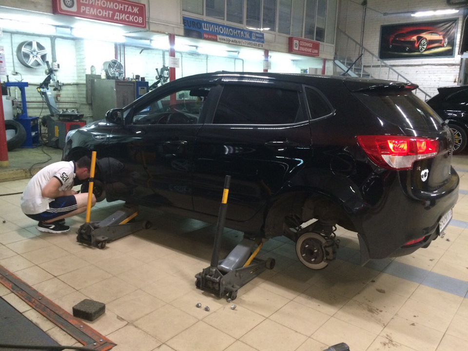 Фото в бортжурнале KIA Rio 5-door (3G)