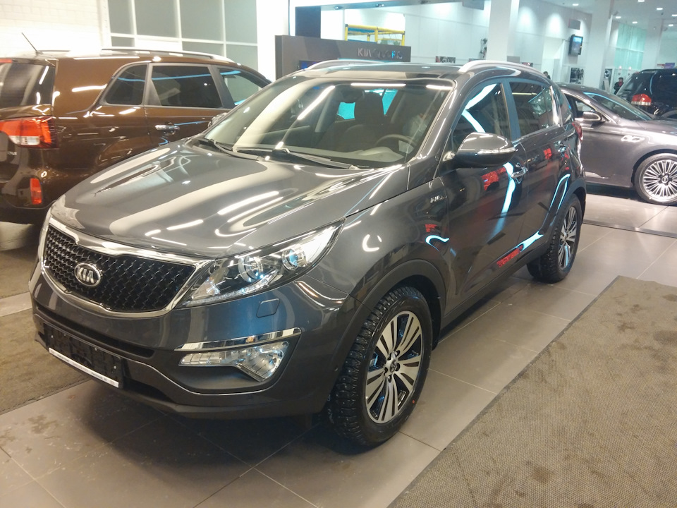 Фото в бортжурнале KIA Sportage (3G)