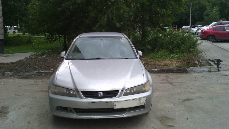 вагона морда решает) — Honda Torneo