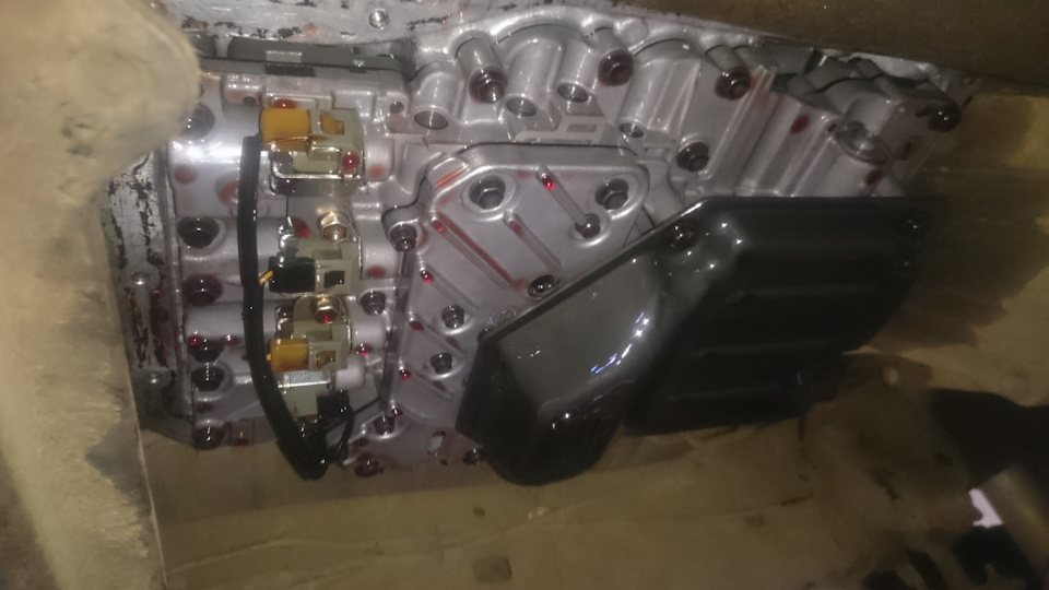 Соленоиды A442F — Toyota Land Cruiser 80