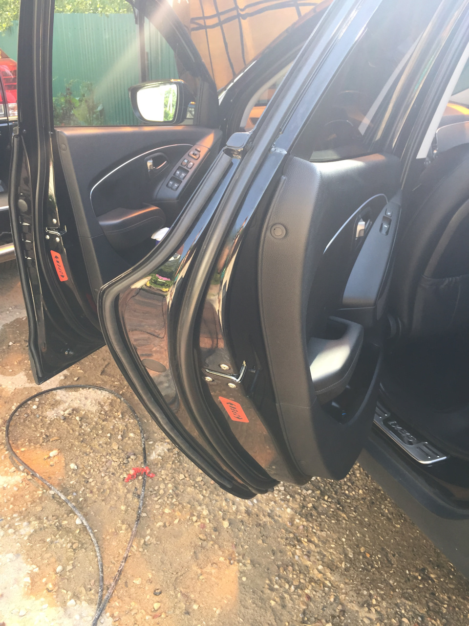 Фото в бортжурнале Hyundai ix35