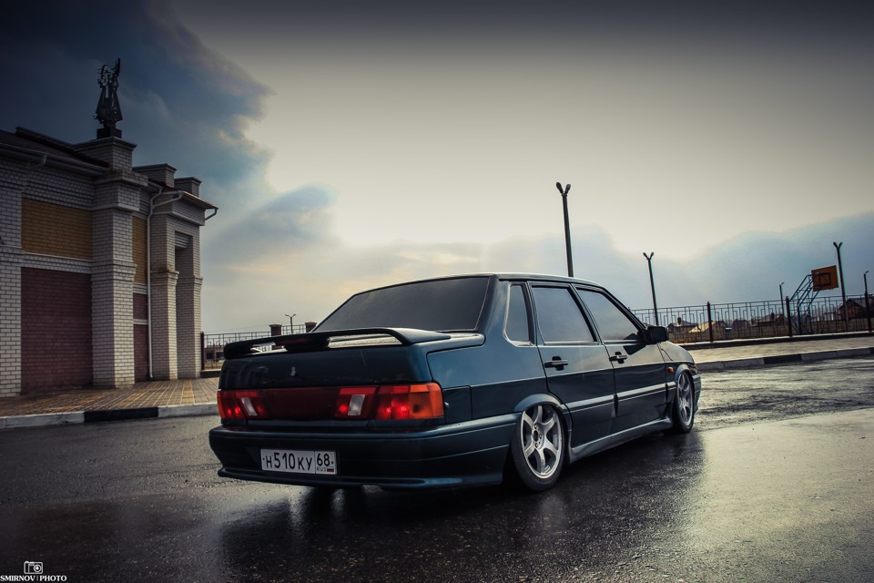 Фото в бортжурнале Lada 2115
