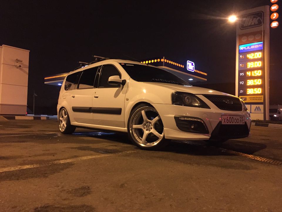 Фото в бортжурнале Lada Ларгус. Запчасти на фото: 6000023