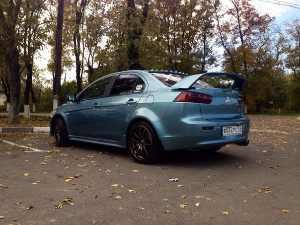 Фото в бортжурнале Mitsubishi Lancer X
