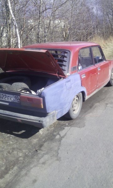 Фото в бортжурнале Lada 21053