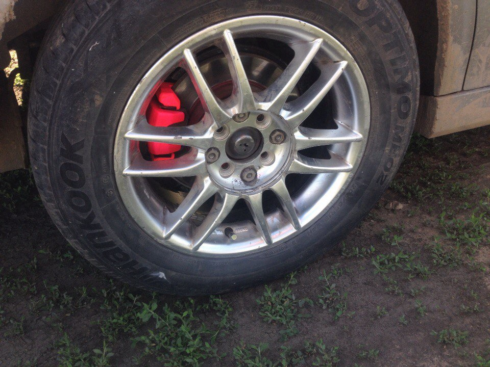 Фото в бортжурнале Honda Accord (6G)