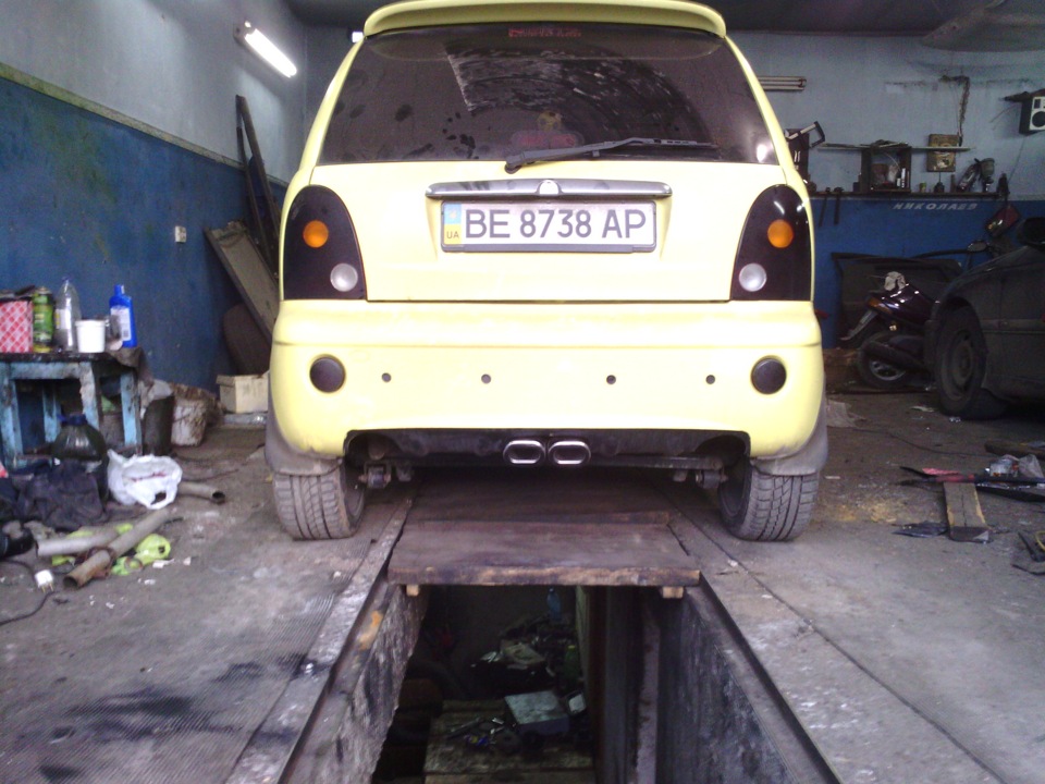Фото в бортжурнале Chery QQ